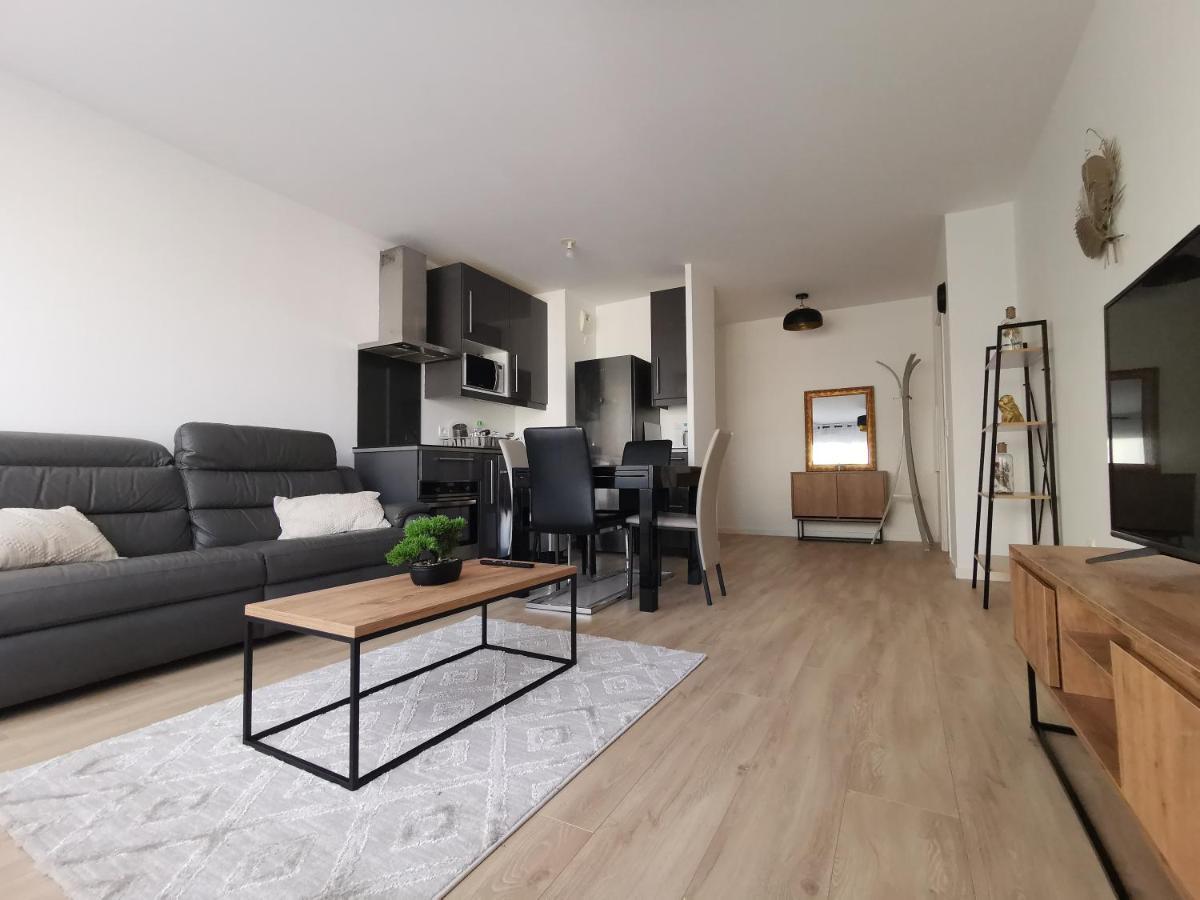 Apartamento Cosy'Part Gold. Bezons Exterior foto